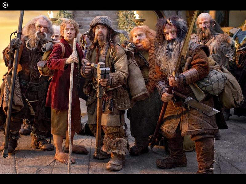 Illustration for article titled The Hobbit's Martin Freeman on dwarves, Gollum and Leonard Nimoy